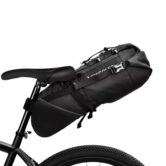 TrailGuard - Vandtæt cykelsadeltaske - 10L kapacitet