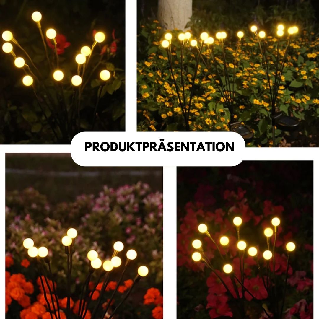 EcoLuxe - Firefly solcellelampe til udendørs brug