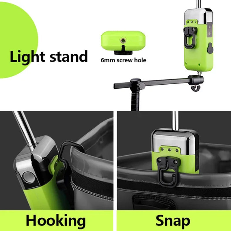 AquaCatch - Fiskeri Intelligent iltpumpe - Bedre fiskeoplevelse