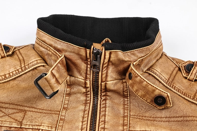 Carter - Vintage herrejakke | Robust design og funktionalitet til hver dag
