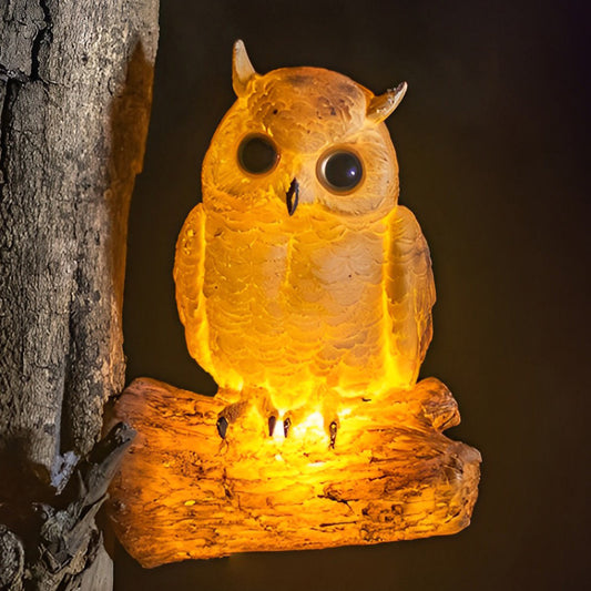 TierLicht - Vandtæt LED-udendørslampe i dyreform med papegøjedesign