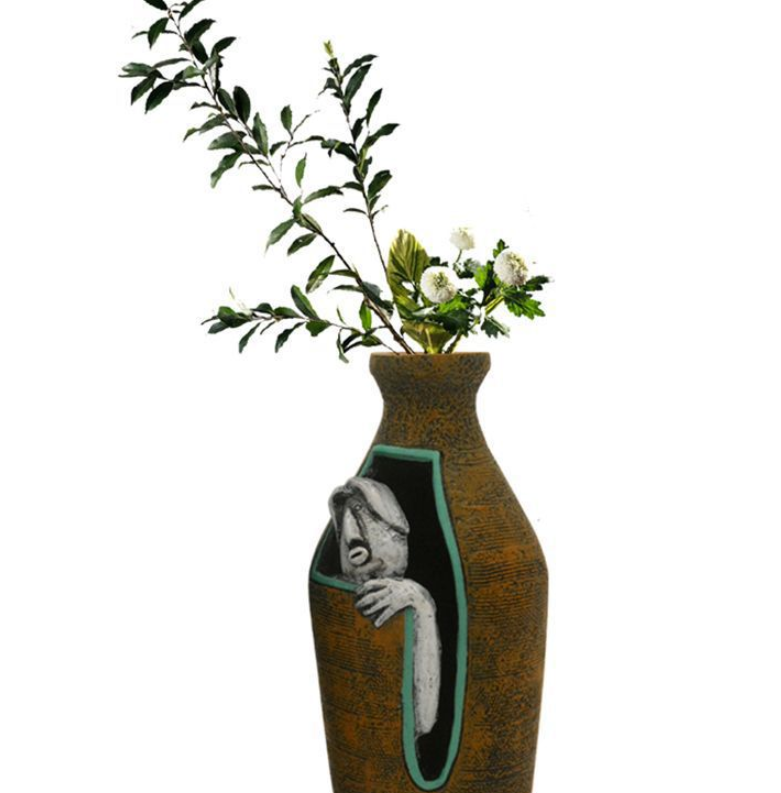 TogaArt - Toga Vases | Kunstfærdige 3D-vaser til et stilfuldt hjem