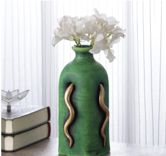 TogaArt - Toga Vases | Kunstfærdige 3D-vaser til et stilfuldt hjem