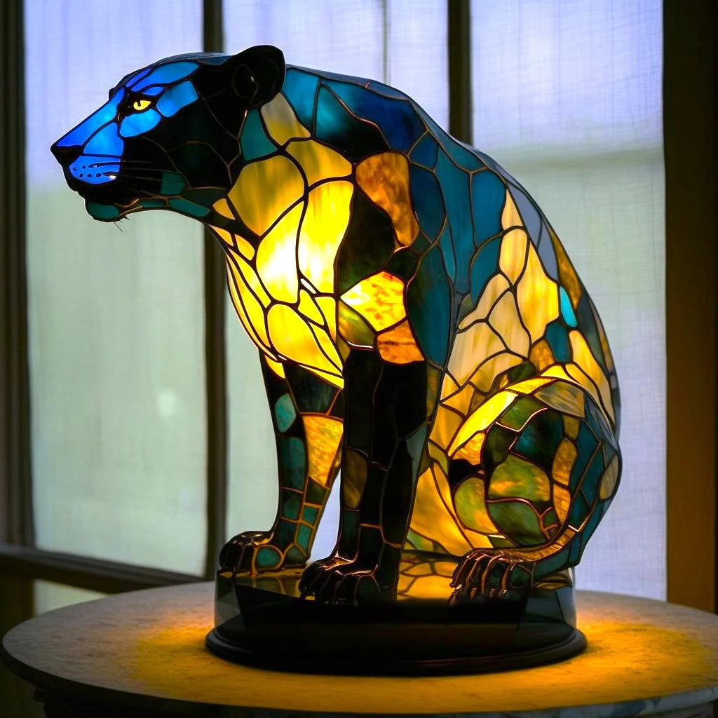 ArtViva - Farvede dyr Dekorationer ornamenter