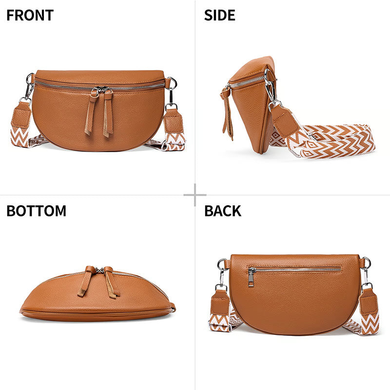 LuxeFemme Crossbody — Ubesværet Stil, Uendelig Selvtillid