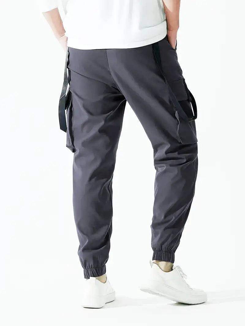 FlexWear - Cargo-bukser til mænd | Stilfuld komfort med masser af opbevaringsplads