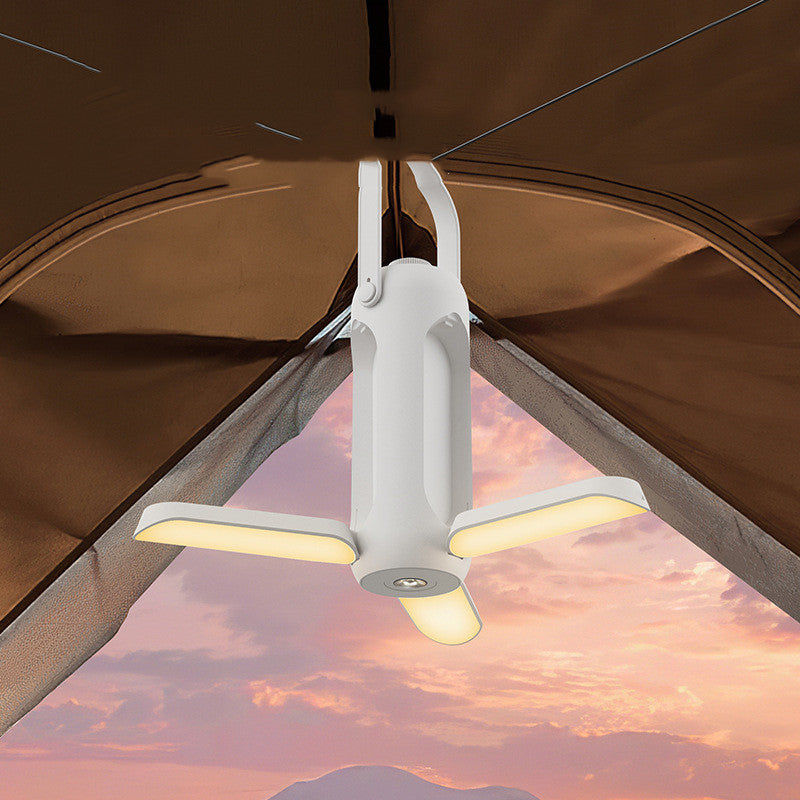 Bærbar Campinglampe 720 Lumen med 10000 mAh – Kompakt Udendørslys til Camping og Vandreture-5