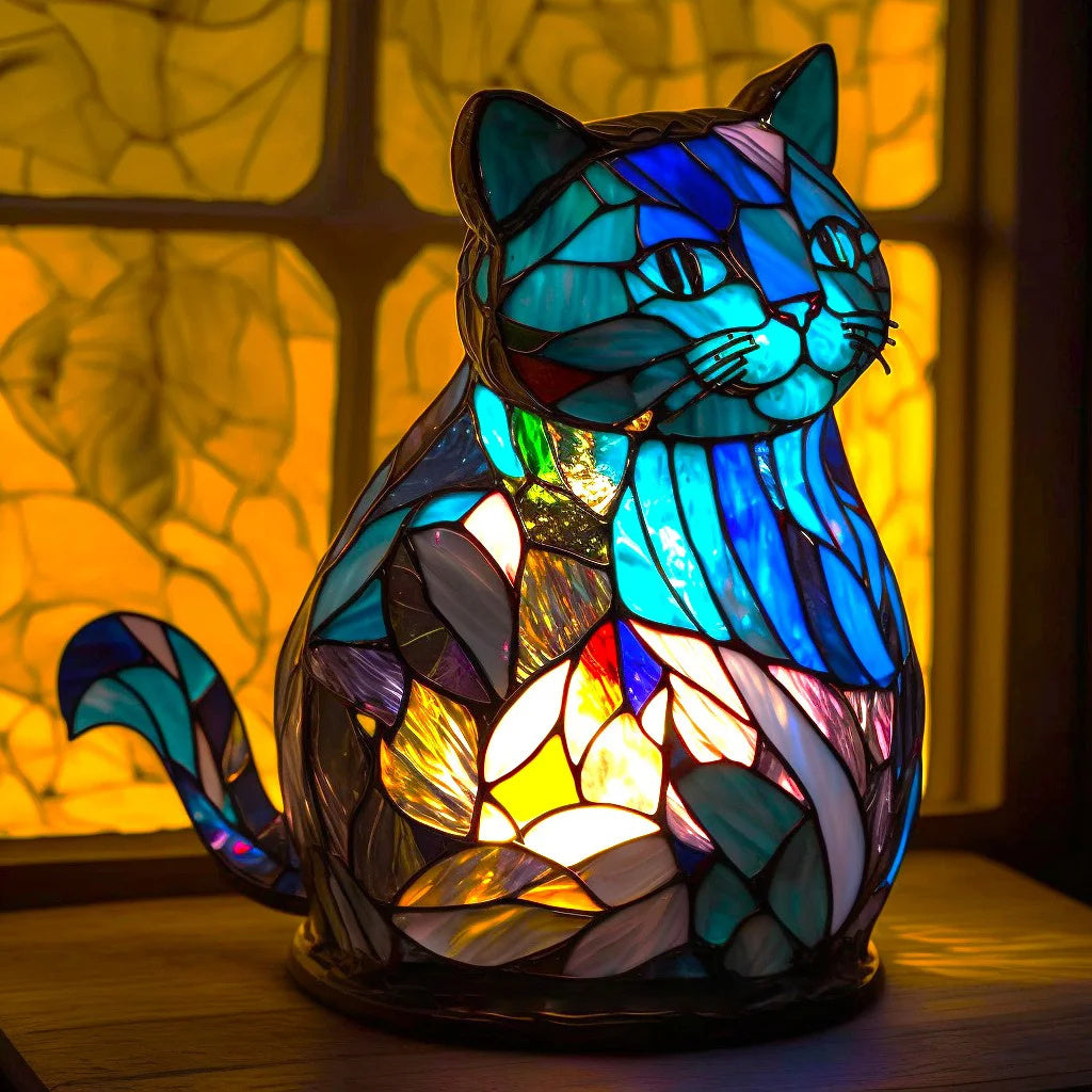ArtViva - Farvede dyr Dekorationer ornamenter