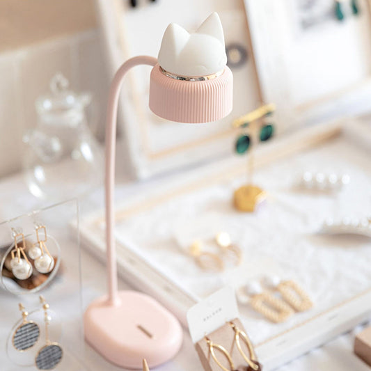 LumaCat - Natlampe til børn | Skyggefuld & USB-Oplaadbaar