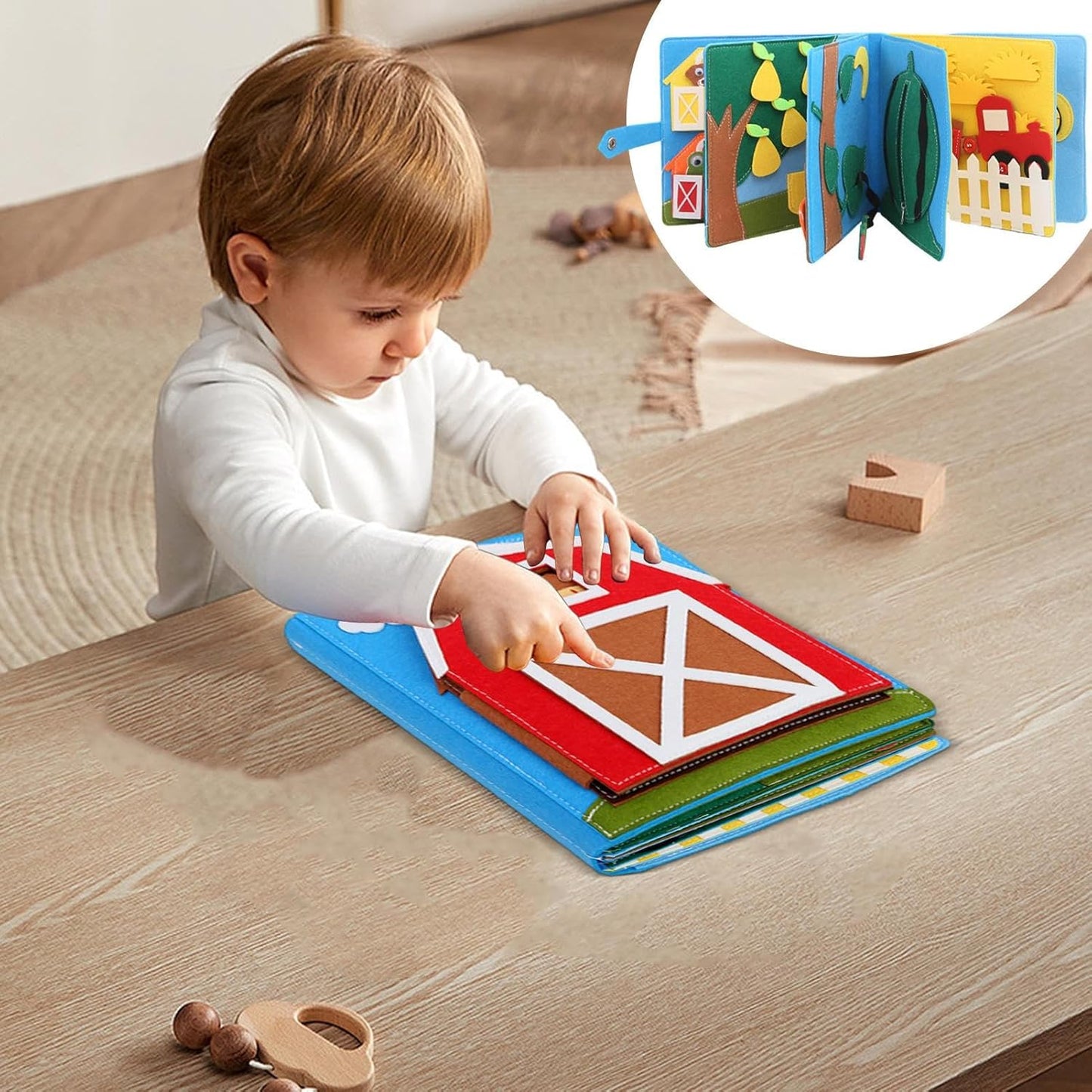 EntdeckerBuch - 3D Tell Book - fremmer fantasi og læring