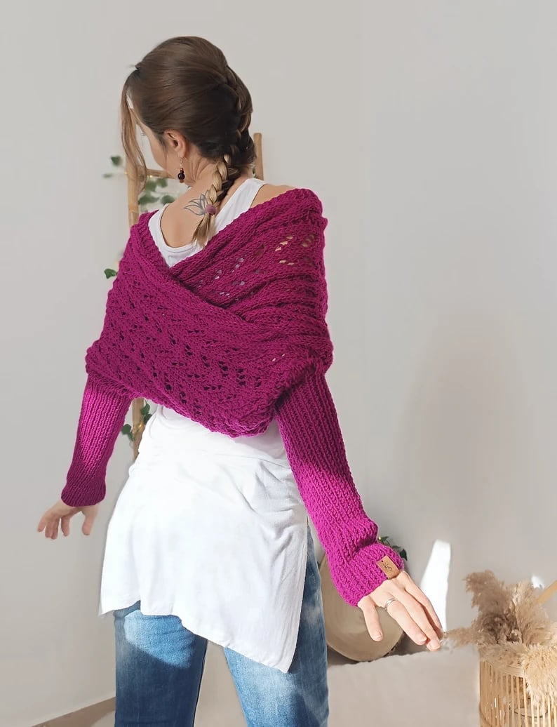 CozyKnit - Behageligt strikket tørklæde | Alsidig elegance til enhver lejlighed
