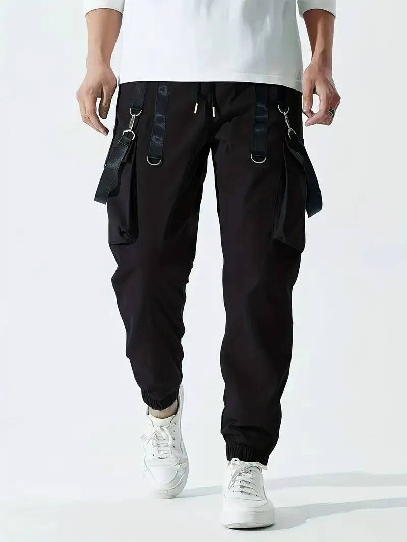 FlexWear - Cargo-bukser til mænd | Stilfuld komfort med masser af opbevaringsplads