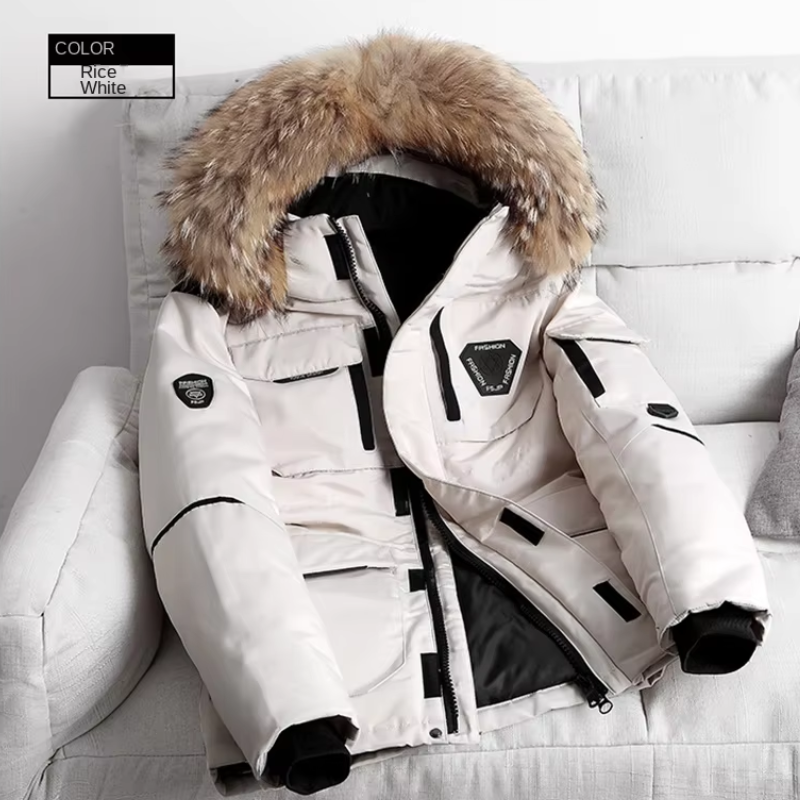 Zoey - Parka vinterjakke til mænd | Varme og fleksibilitet til kolde dage