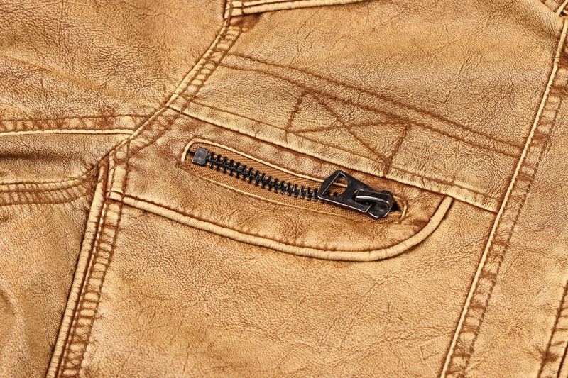 Carter - Vintage herrejakke | Robust design og funktionalitet til hver dag
