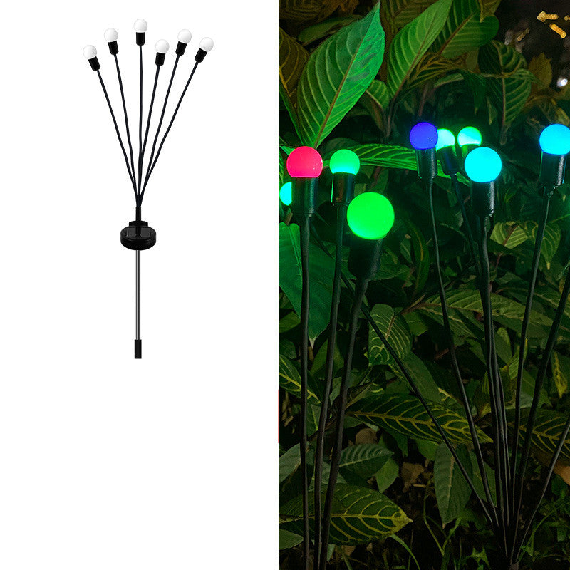 EcoLuxe - Firefly solcellelampe til udendørs brug