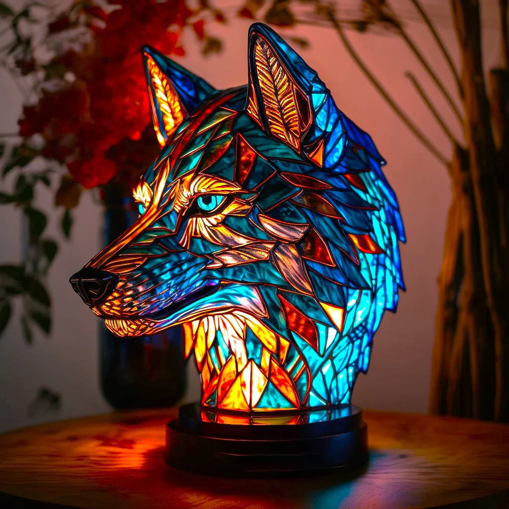 ArtViva - Farvede dyr Dekorationer ornamenter