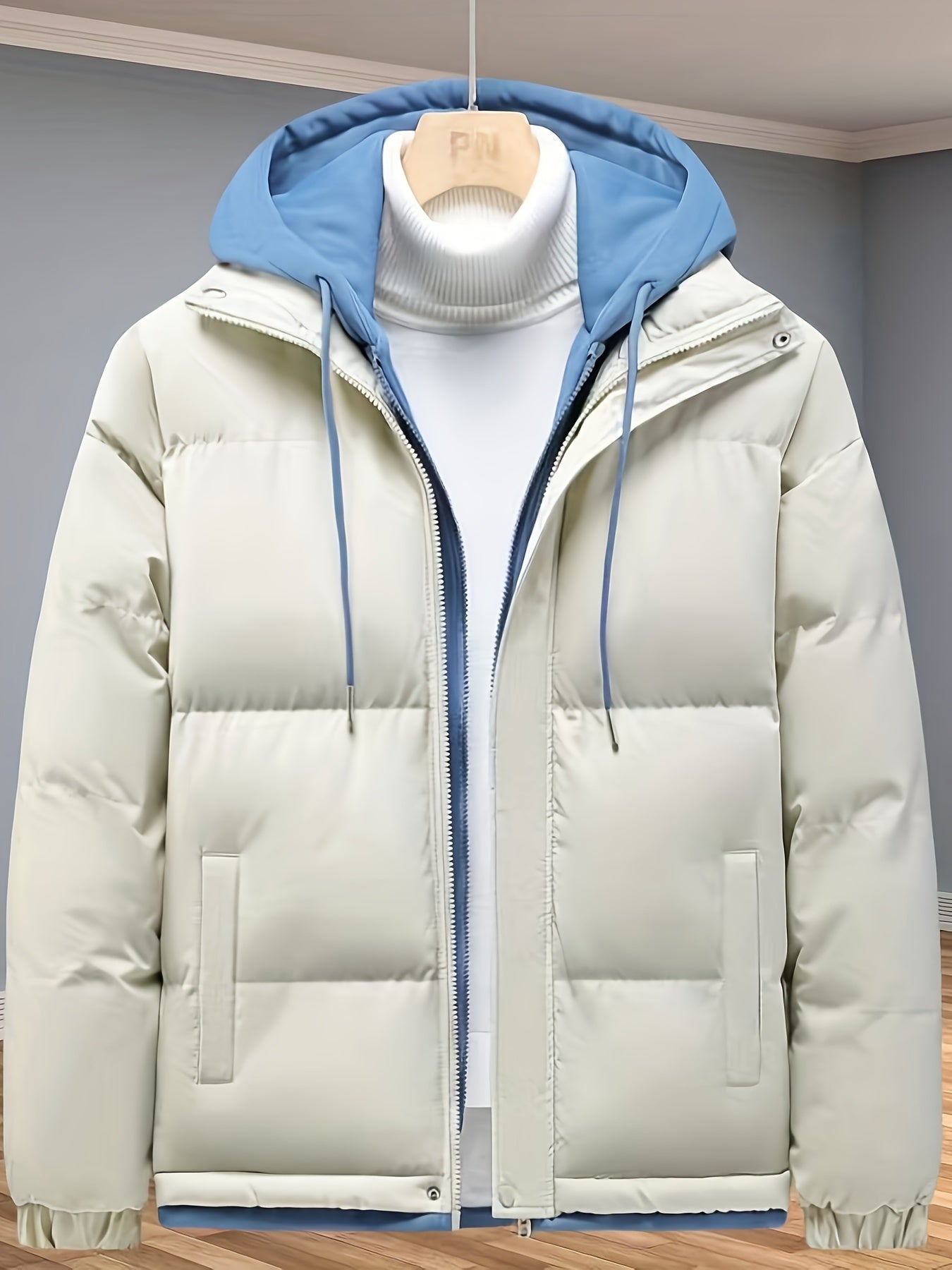 OutdoorsPro - Casual 2-i-1 tyk termisk vinterjakke til mænd