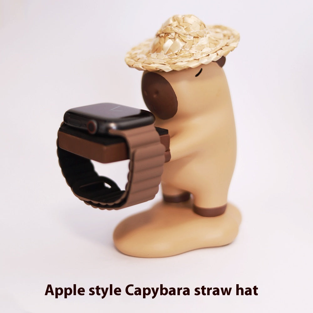 CapyCharge - Apple Watch Capybara opladningsholder