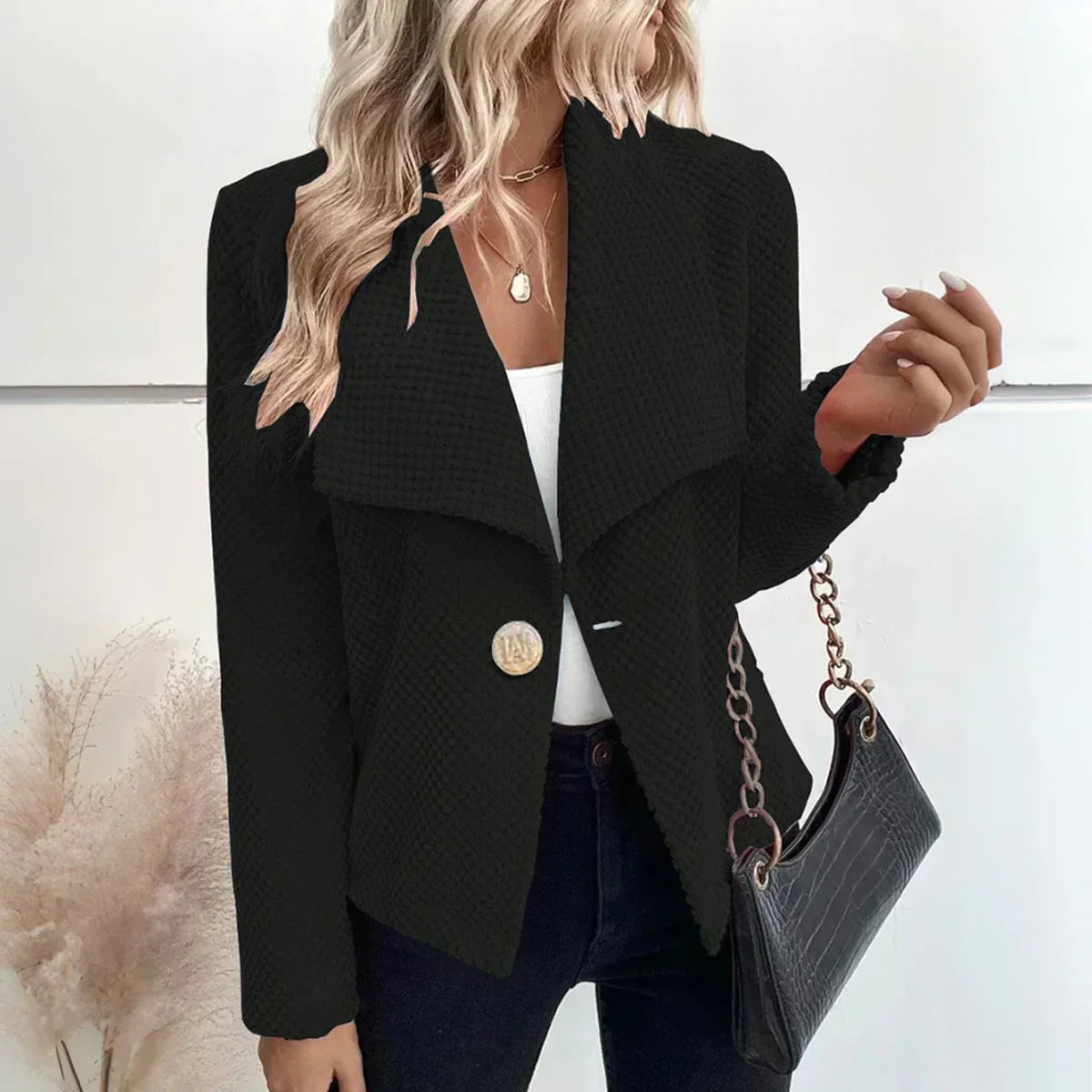 WarmElegance - Elegant langærmet cardigan | Stilfuld varme til hver sæson
