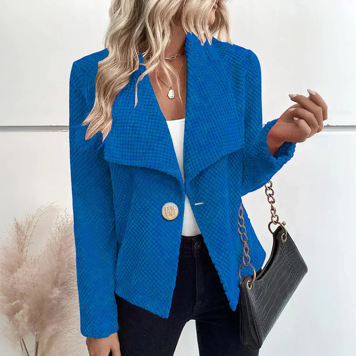WarmElegance - Elegant langærmet cardigan | Stilfuld varme til hver sæson