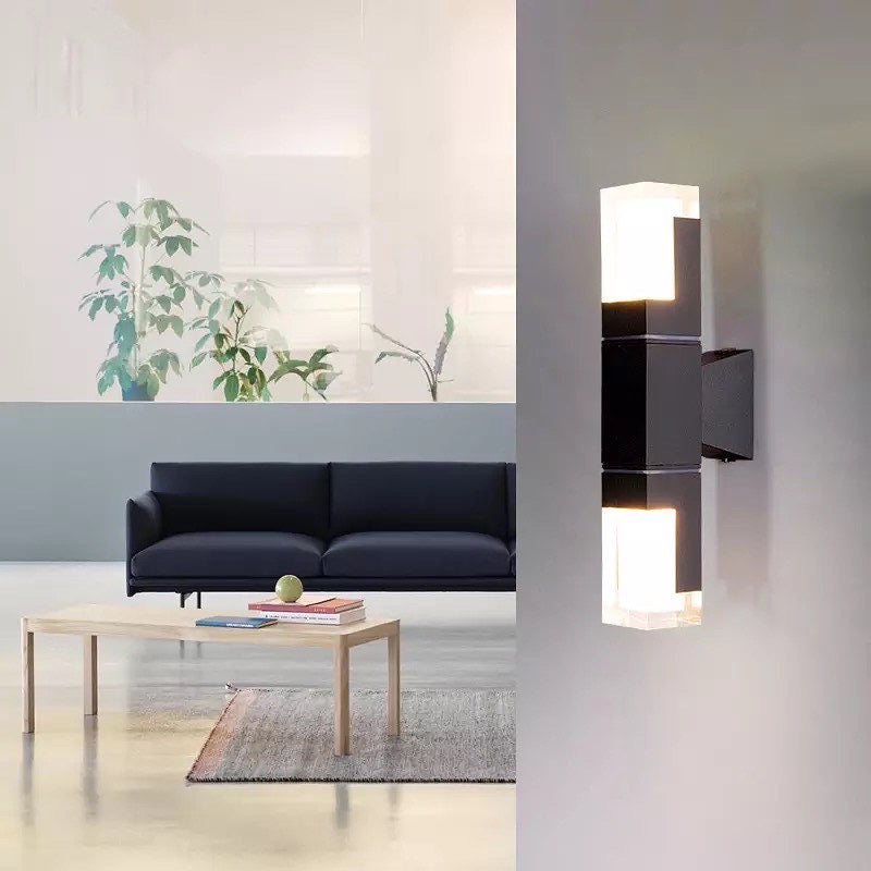 SafeLight - væglampe med bevægelsessensor