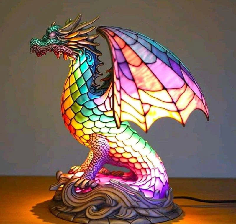 ArtViva - Farvede dyr Dekorationer ornamenter