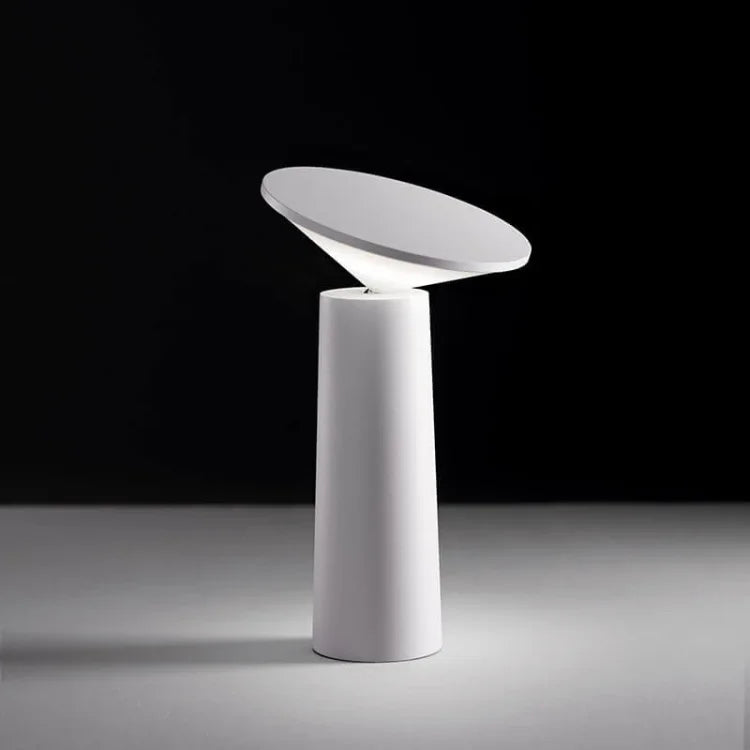 Moderne Dimbare Bordlampe Uden Ledning med Berøringssensor til Indendørs og Udendørs Brug - Aluminium Design-5