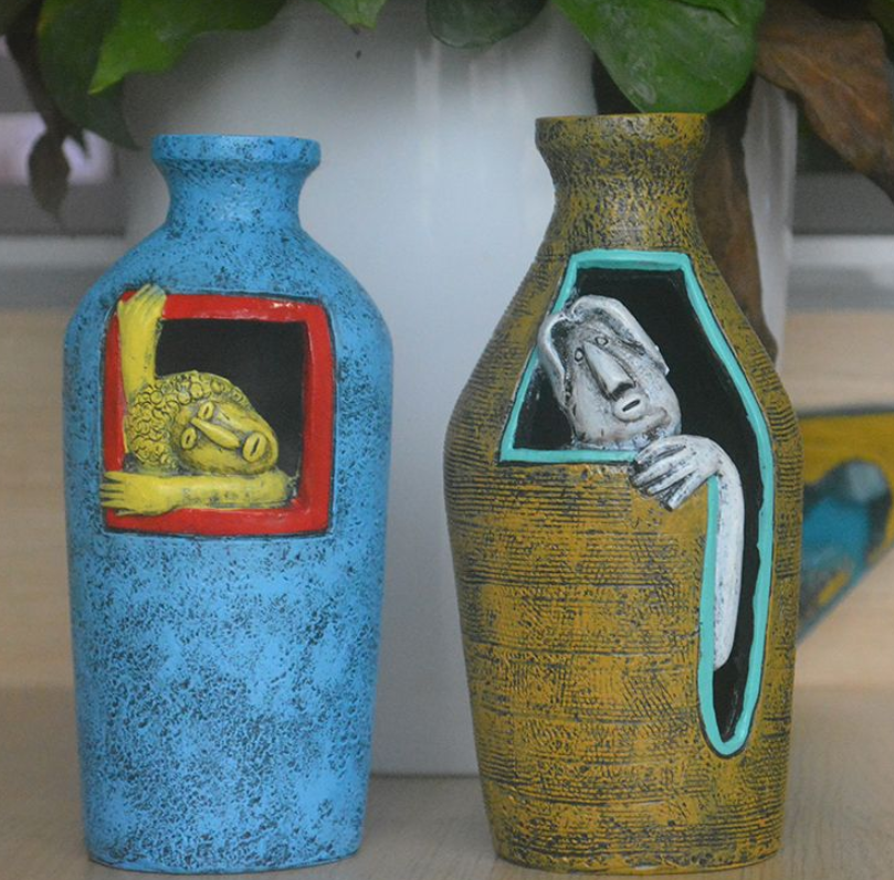 TogaArt - Toga Vases | Kunstfærdige 3D-vaser til et stilfuldt hjem