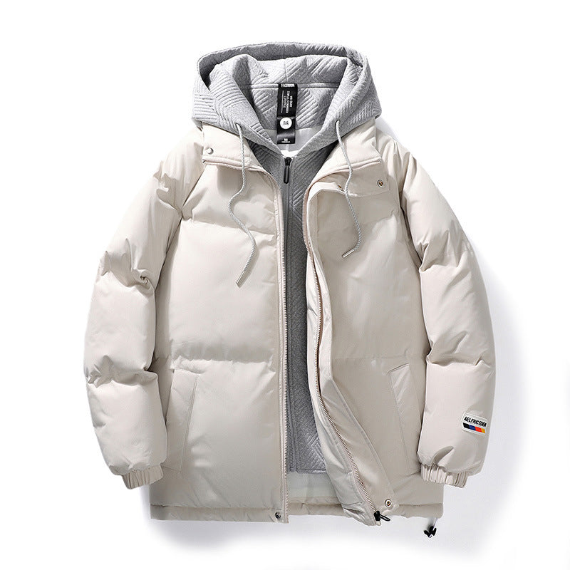 NordGuard - Parka med hætte til mænd | Vejrbestandig beskyttelse med stil