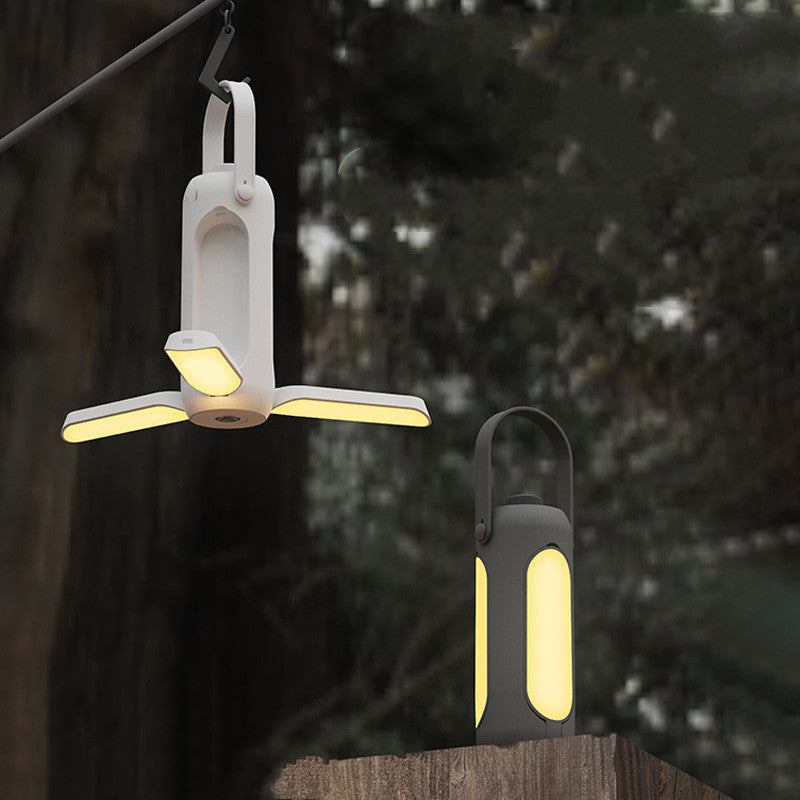 Bærbar Campinglampe 720 Lumen med 10000 mAh – Kompakt Udendørslys til Camping og Vandreture-1