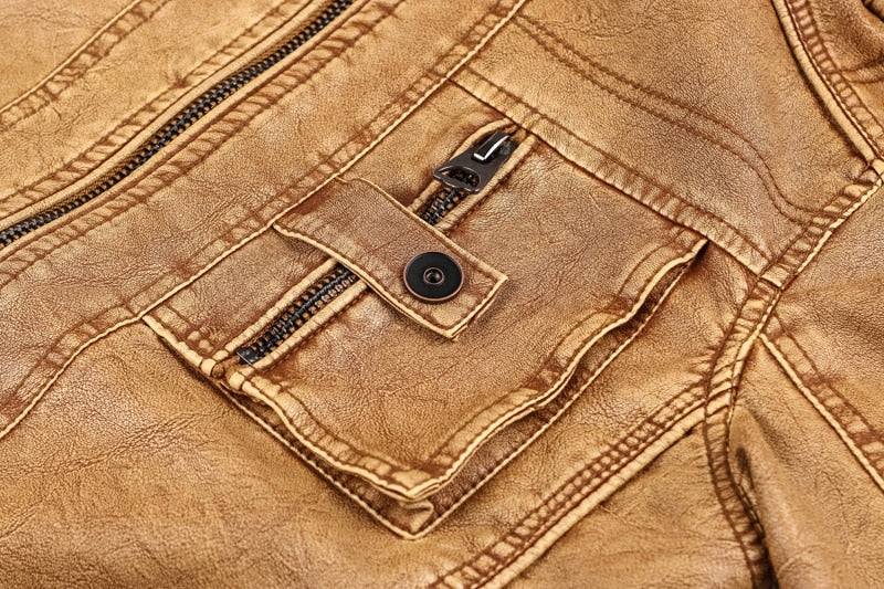 Carter - Vintage herrejakke | Robust design og funktionalitet til hver dag