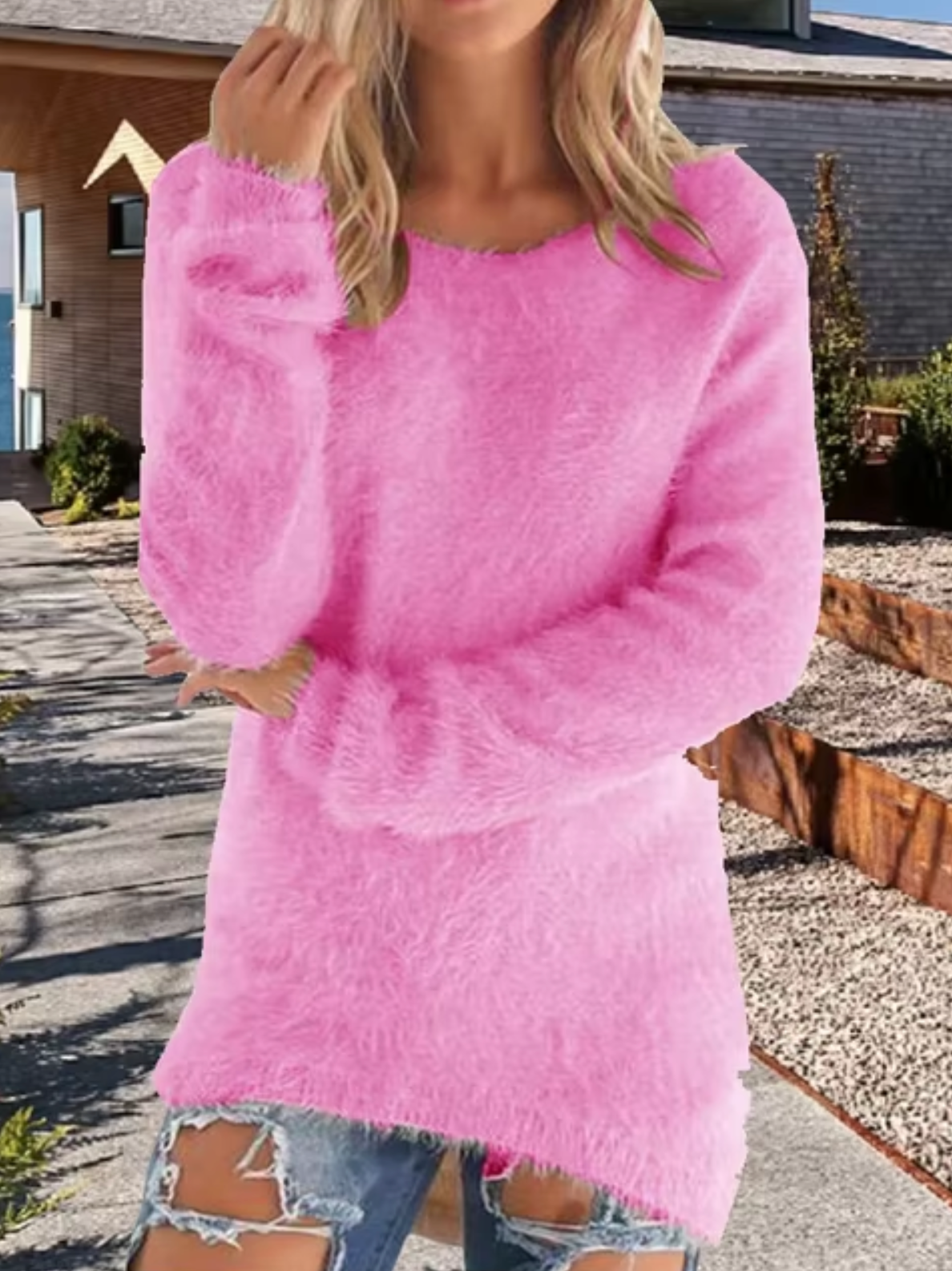 WoolGlam - Vintage uldstrikket trøje | Elegant varme til kolde dage