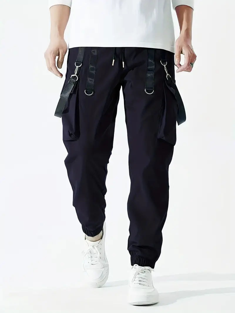 FlexWear - Cargo-bukser til mænd | Stilfuld komfort med masser af opbevaringsplads