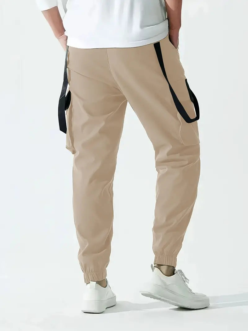 FlexWear - Cargo-bukser til mænd | Stilfuld komfort med masser af opbevaringsplads