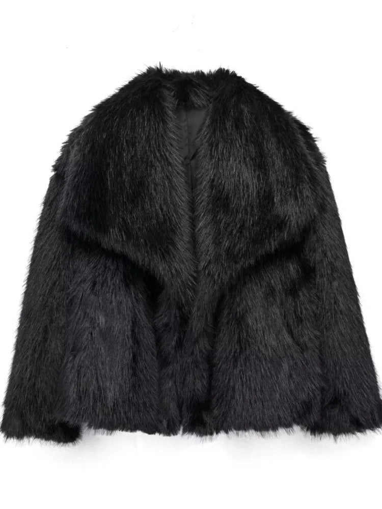 Aveline - Fur coat | Den veganske pelsjakke til stilfuld varme