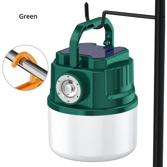 LumiPower - Solar LED Outdoor USB Rechargeable Explorer Camping Light