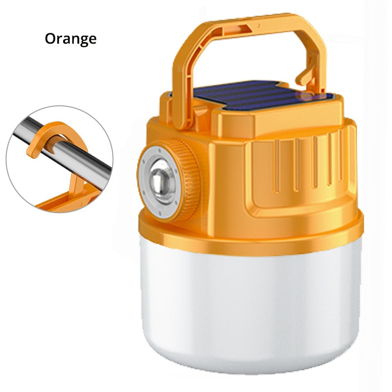 LumiPower - Solar LED Outdoor USB Rechargeable Explorer Camping Light