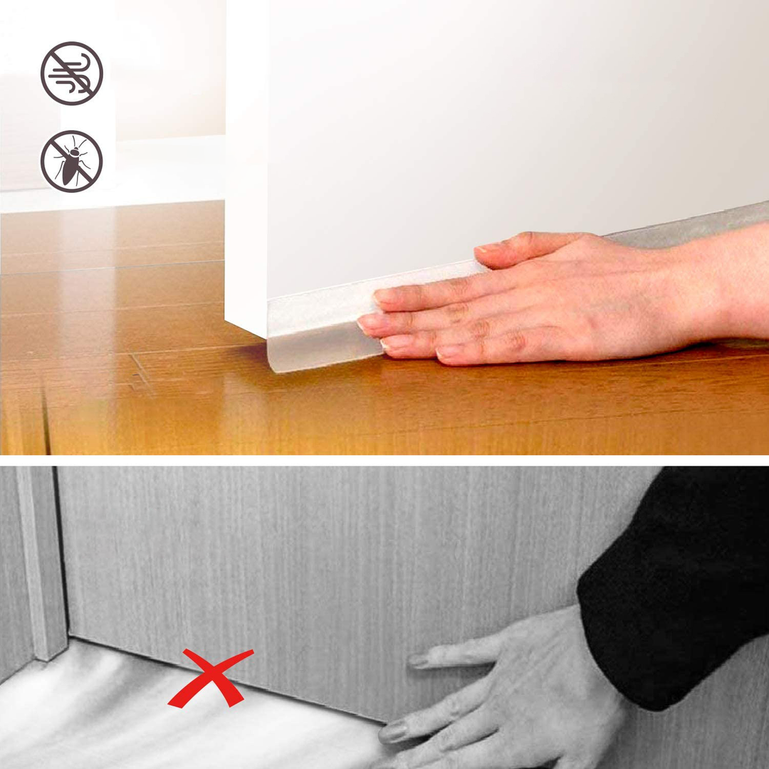 ThermoSeal - Draft Tape | Spar med lavere energiregninger
