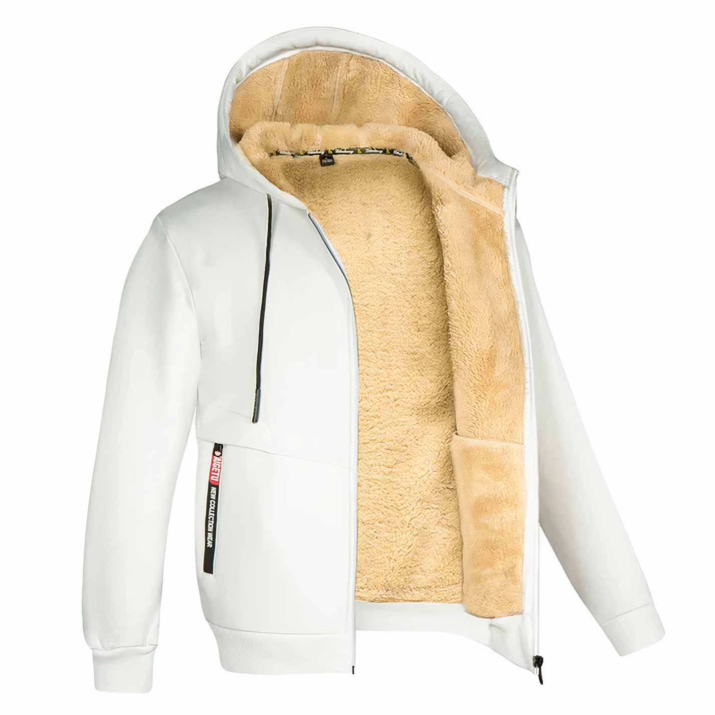 CozyWarm - Fleeceforet jakke | Din perfekte følgesvend til kolde dage