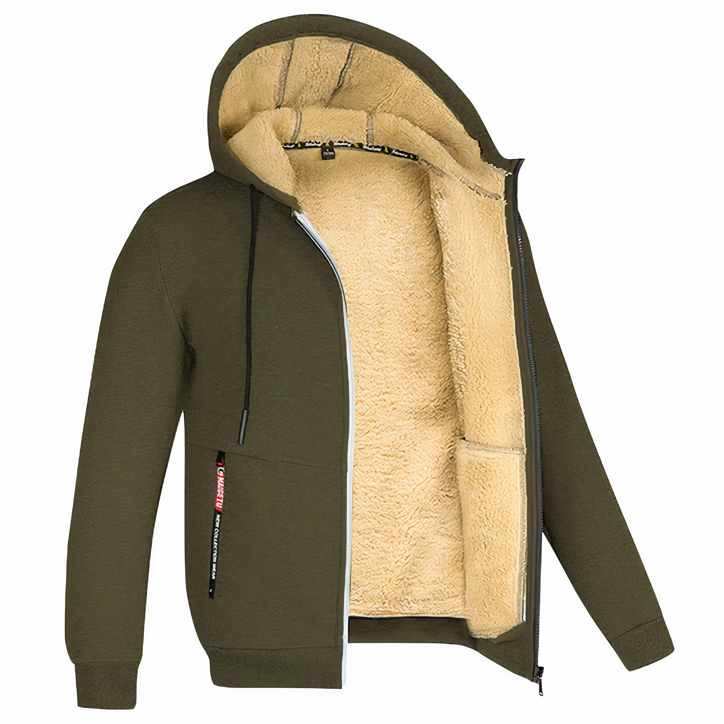 CozyWarm - Fleeceforet jakke | Din perfekte følgesvend til kolde dage