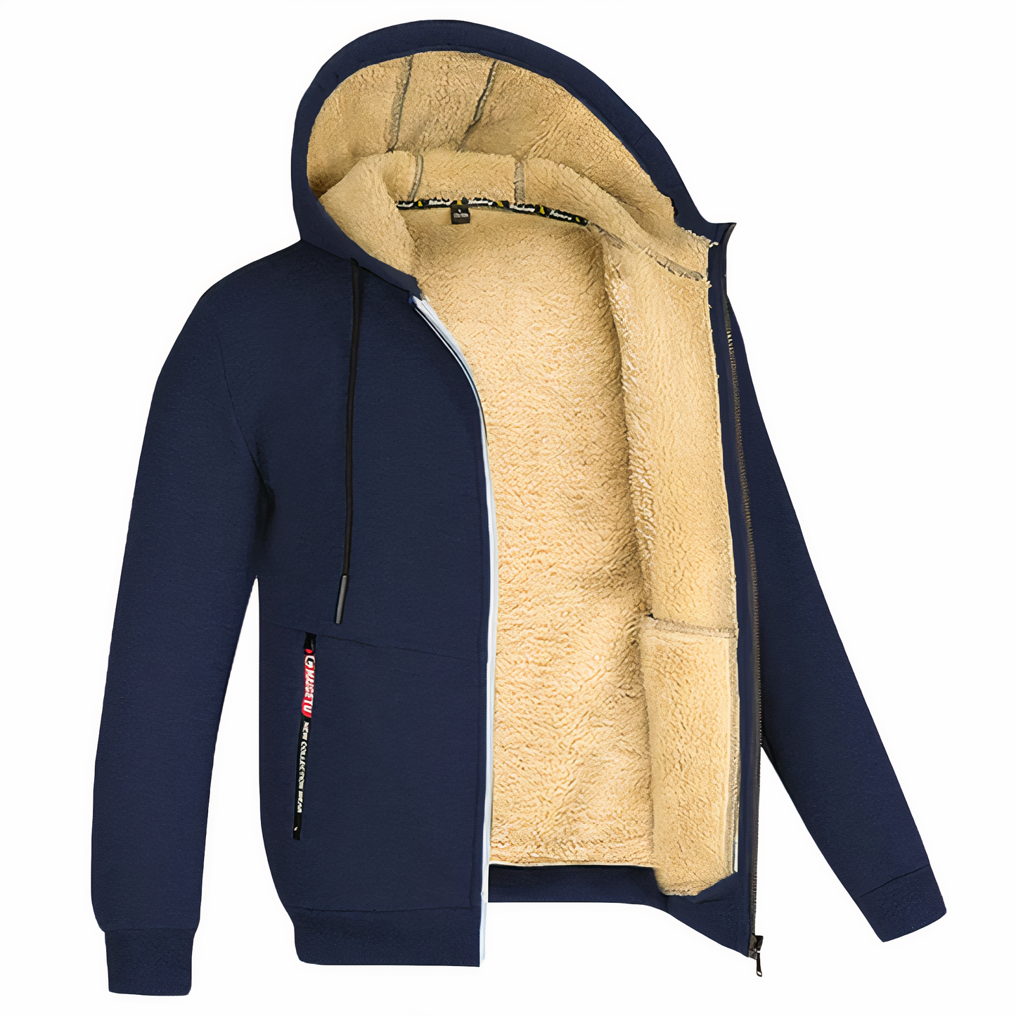 CozyWarm - Fleeceforet jakke | Din perfekte følgesvend til kolde dage