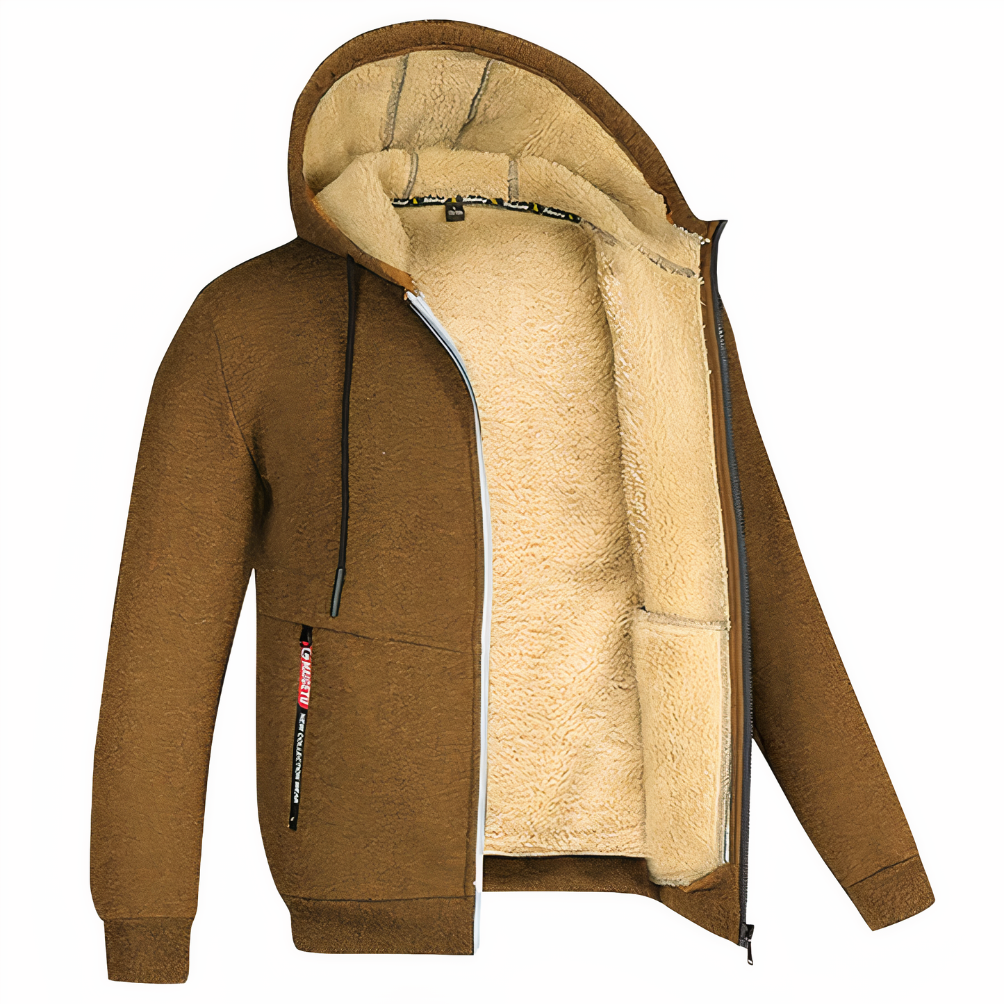 CozyWarm - Fleeceforet jakke | Din perfekte følgesvend til kolde dage