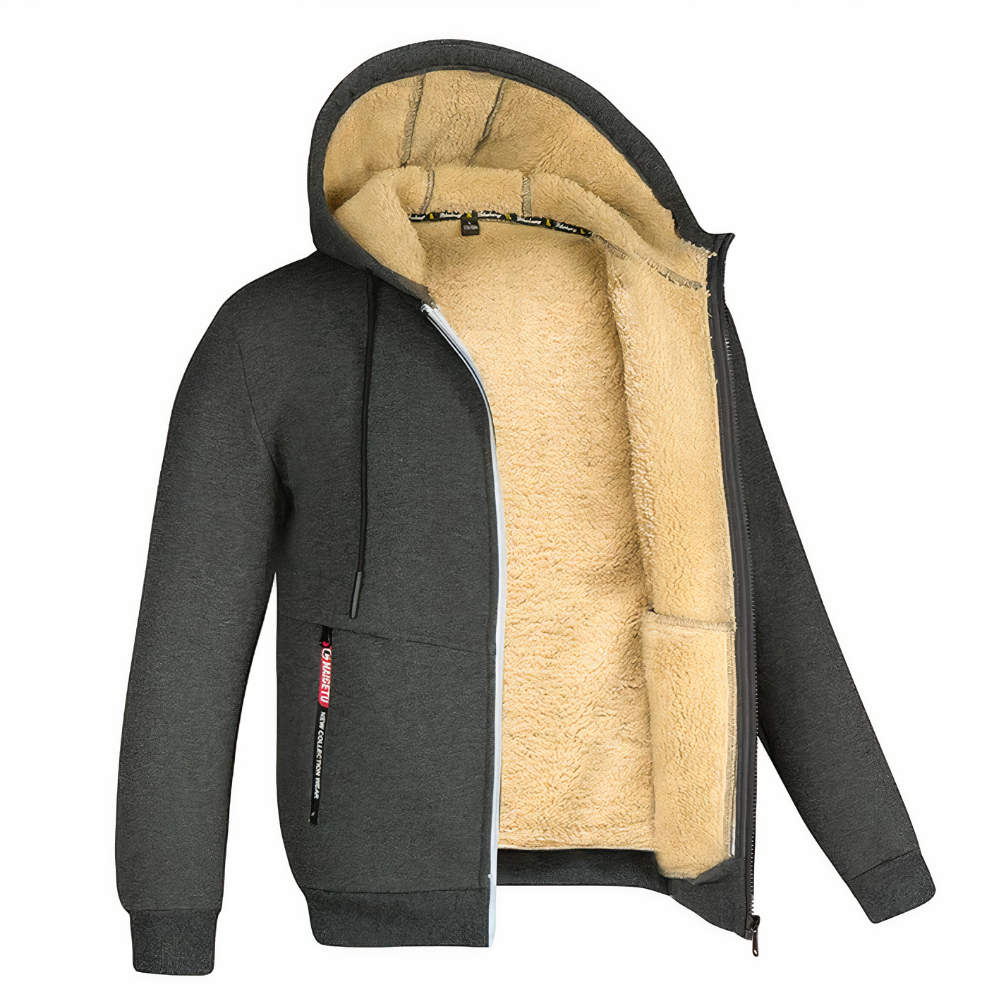 CozyWarm - Fleeceforet jakke | Din perfekte følgesvend til kolde dage