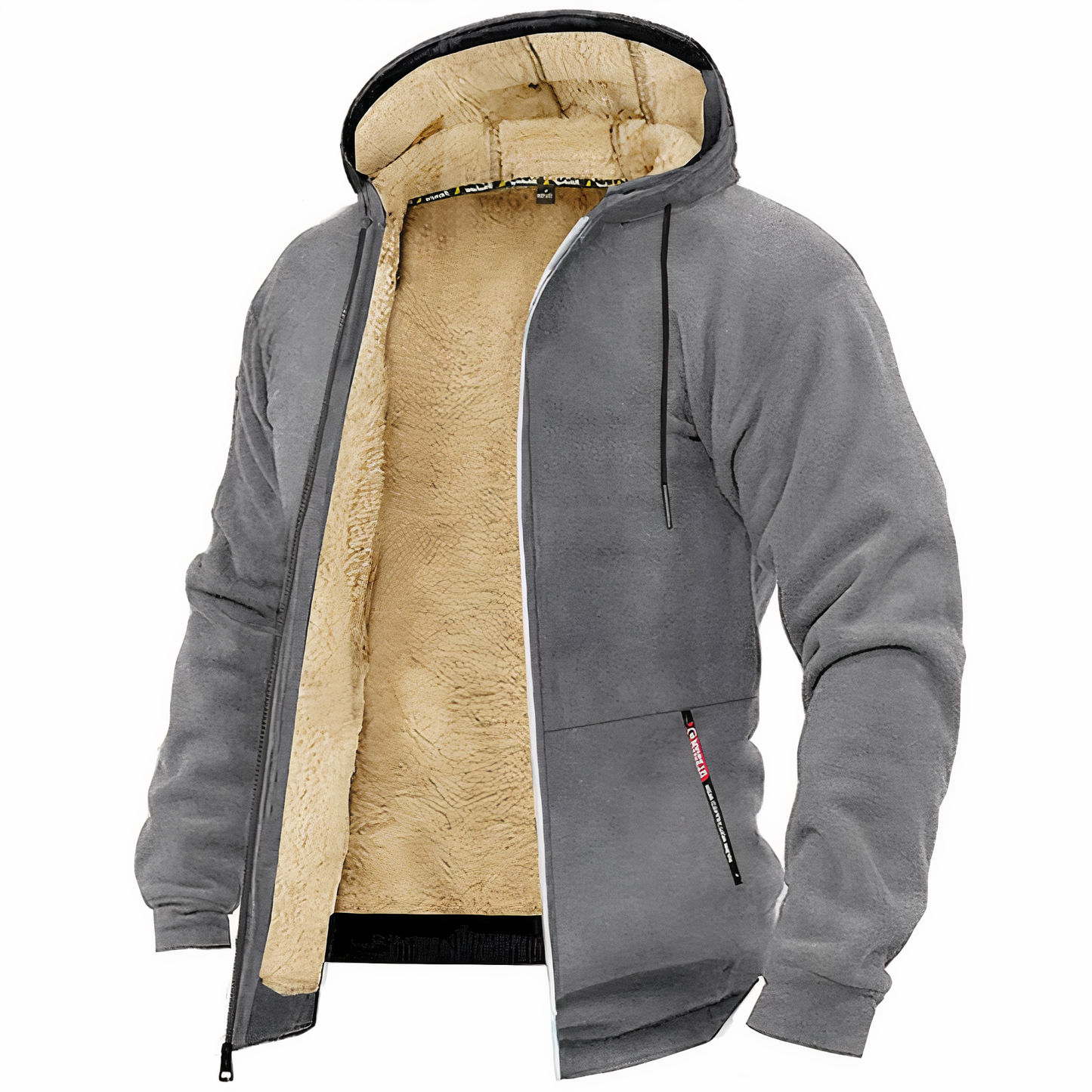 CozyWarm - Fleeceforet jakke | Din perfekte følgesvend til kolde dage