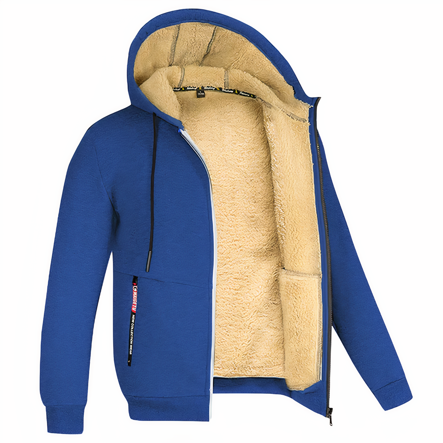 CozyWarm - Fleeceforet jakke | Din perfekte følgesvend til kolde dage