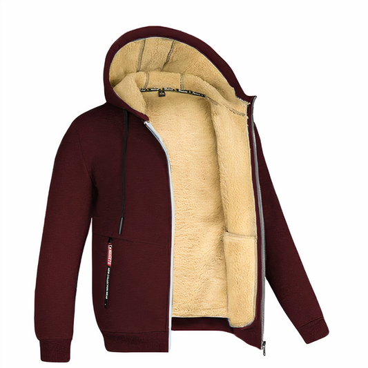 CozyWarm - Fleeceforet jakke | Din perfekte følgesvend til kolde dage