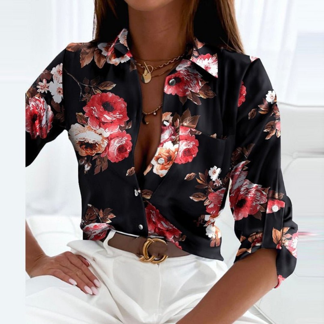 StyleFusion - Casual skjorte til damer | Elegance møder afslappet komfort
