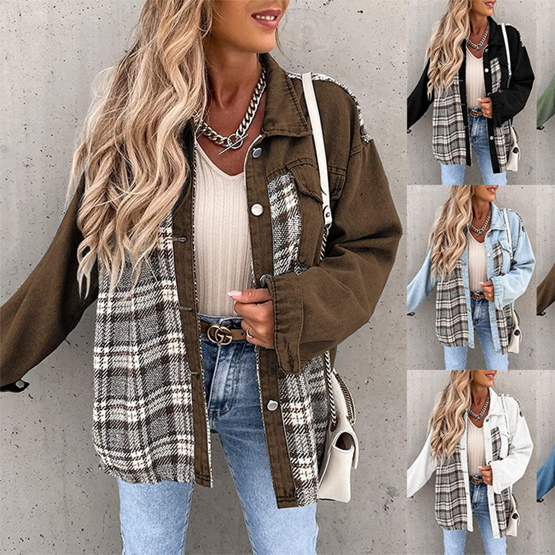 Bella - Moderigtig jakke til kvinder | Din must-have denimjakke til stil og komfort
