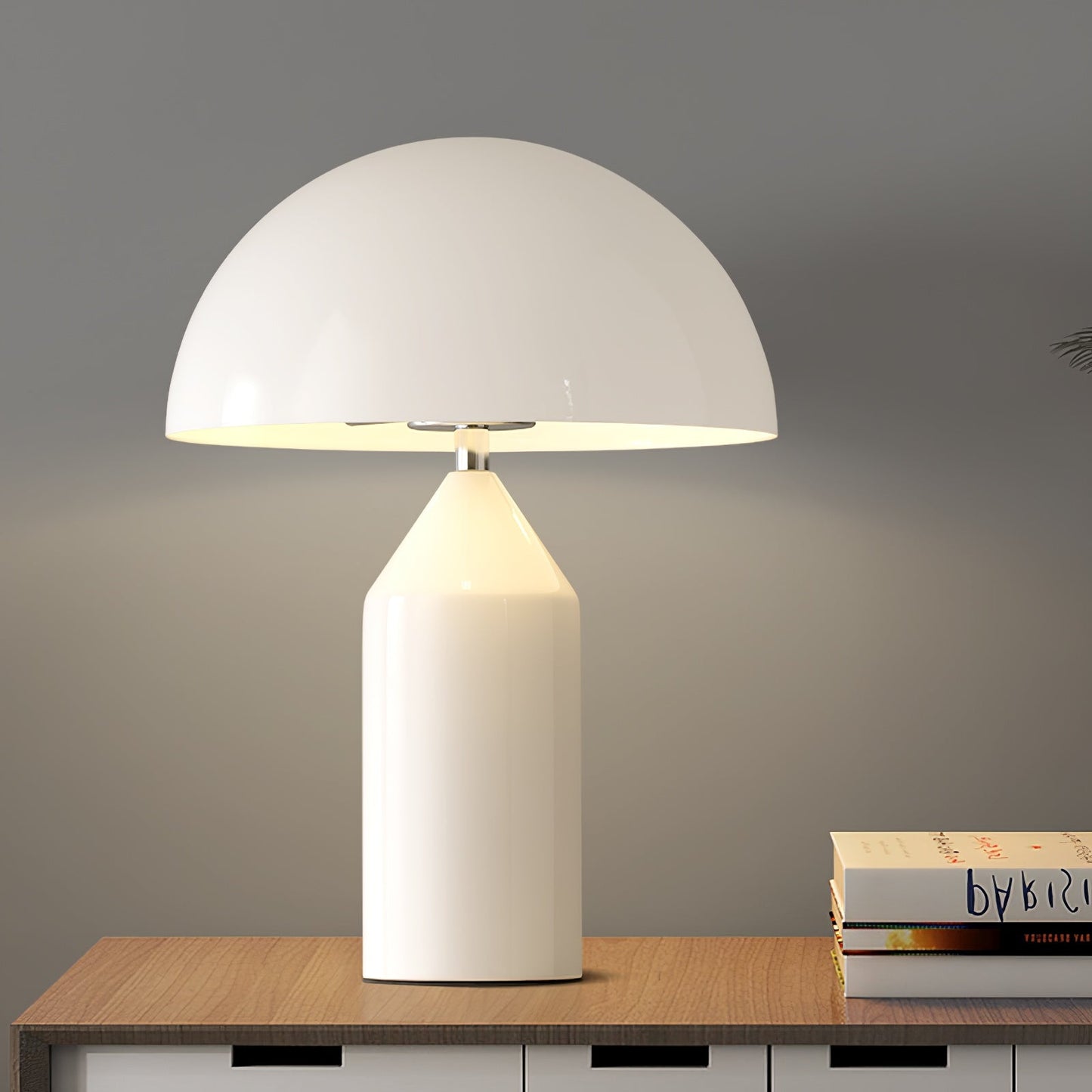 LumoStyle - Atollo bordlampe | Tidløst design og stemningsfuldt lys