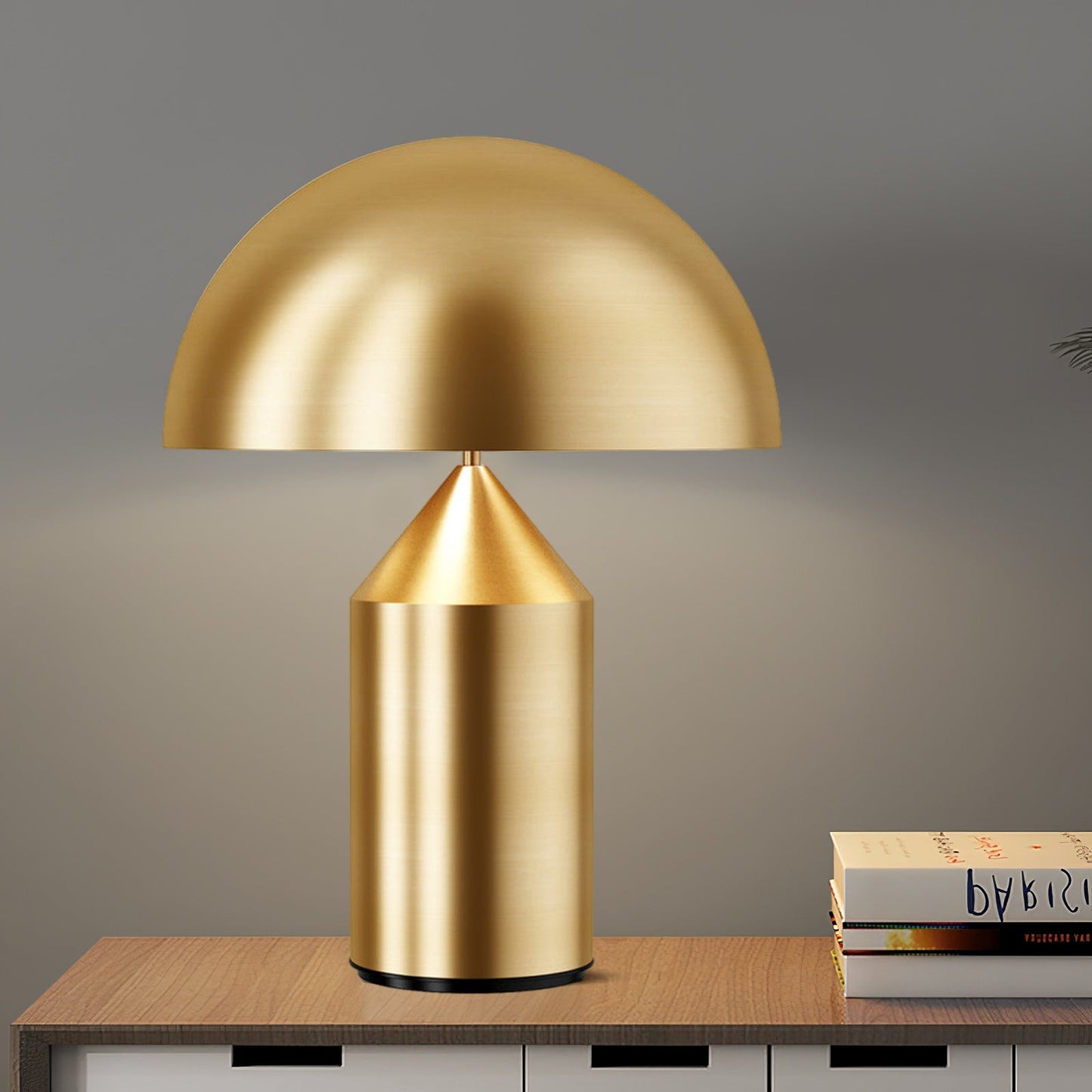 LumoStyle - Atollo bordlampe | Tidløst design og stemningsfuldt lys